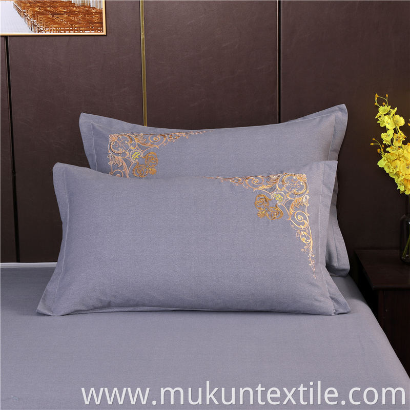 embroidery bedding set 